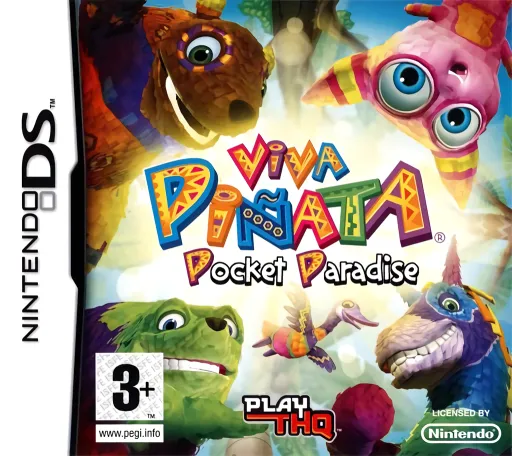 Viva Pinata - Pocket Paradise (Europe) (En,Fr,De,Es,It,Nl,Sv,No,Da)